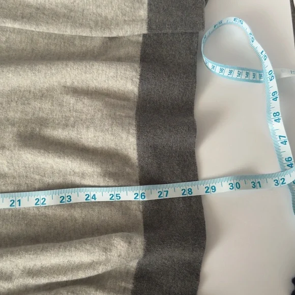 Banana Republic Men's Light‎ Gray Crewneck Pima Cotton Cashmere Layering Sz Xl - Picture 3 of 8